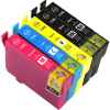 5 Pack Compatible Epson 39XL Ink Cartridge Set (2BK,1C,1M,1Y) High Yield