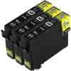 3 x Compatible Epson 39XL Black Ink Cartridge High Yield