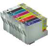 8 Pack Compatible Epson T0540 T0541 T0542 T0543 T0544 T0547 T0548 T0549 Ink Cartridge Set