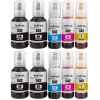 10 Pack Compatible Epson T542 Ink Bottle Set (4BK,2C,2M,2Y)