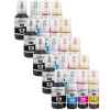 20 Pack Compatible Epson T542 Ink Bottle Set (5BK,5C,5M,5Y)