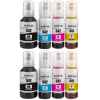 8 Pack Compatible Epson T542 Ink Bottle Set (2BK,2C,2M,2Y)