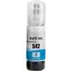 1 x Compatible Epson T542 Cyan Ink Bottle