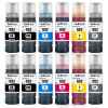 12 Pack Compatible Epson T552 Ink Bottle Set (2BK,2PBK,2C,2M,2Y,2GY)