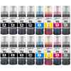 16 Pack Compatible Epson T552 Ink Bottle Set (6BK,2PBK,2C,2M,2Y,2GY)