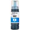 1 x Compatible Epson T552 Cyan Ink Bottle