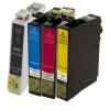 4 Pack Compatible Epson T0911 T0912 T0913 T0914 Ink Cartridge Set