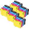 20 Pack Compatible Epson 503XL Ink Cartridge Set (5BK,5C,5M,5Y) High Yield