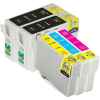 5 Pack Compatible Epson 103 T1031 T1032 T1033 T1034 Ink Cartridge Set (2B,1C,1M,1Y) Extra High Yield