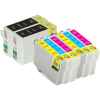 8 Pack Compatible Epson 103 T1031 T1032 T1033 T1034 Ink Cartridge Set (2B,2C,2M,2Y) Extra High Yield