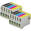 10 Pack Compatible Epson 73N T1051 T1052 T1053 T1054 Ink Cartridge Set (4BK,2C,2M,2Y)