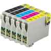 5 Pack Compatible Epson 73N T1051 T1052 T1053 T1054 Ink Cartridge Set (2BK,1C,1M,1Y)