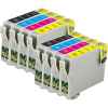 8 Pack Compatible Epson 73N T1051 T1052 T1053 T1054 Ink Cartridge Set (2BK,2C,2M,2Y)