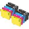 10 Pack Compatible Epson 49XL Ink Cartridge Set (4BK,2C,2M,2Y) High Yield