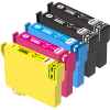 5 Pack Compatible Epson 49XL Ink Cartridge Set (2BK,1C,1M,1Y) High Yield