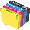 4 Pack Compatible Epson 604XL Ink Cartridge Set (1B,1C,1M,1Y) High Yield