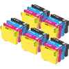 20 Pack Compatible Epson 604XL Ink Cartridge Set (5BK,5C,5M,5Y) High Yield