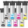 8 Pack Compatible Epson T10W1 T10W2 T10W3 T10W4 Ink Pack Set (2BK,2C,2M,2Y) High Yield