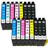 16 Pack Compatible Epson 81N Ink Cartridge Set (6BK,2C,2M,2Y,2LC,2LM) High Yield