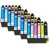 30 Pack Compatible Epson 81N Ink Cartridge Set (5BK,5C,5M,5Y,5LC,5LM) High Yield