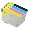 4 Pack Compatible Epson 133 T1331 T1332 T1333 T1334 Ink Cartridge Set (1B,1C,1M,1Y)