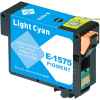 1 x Compatible Epson T1575 157 Light Cyan Ink Cartridge