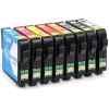 8 Pack Compatible Epson T1590 T1591 T1592 T1593 T1594 T1597 T1598 T1599 Ink Cartridge Set