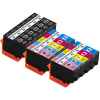 16 Pack Compatible Epson 312XL Ink Cartridge Set (6BK,2C,2M,2Y,2LC,2LM) High Yield