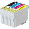 4 Pack Compatible Epson 200XL Ink Cartridge Set (1B,1C,1M,1Y) High Yield