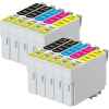 10 Pack Compatible Epson 200XL Ink Cartridge Set (4BK,2C,2M,2Y) High Yield