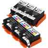 6 Pack Compatible Epson 215 Ink Cartridge Set (3BK,3CL)