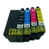 4 Pack Compatible Epson 252XL Ink Cartridge Set (1B,1C,1M,1Y) High Yield