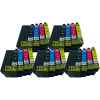 20 Pack Compatible Epson 252XL Ink Cartridge Set (5BK,5C,5M,5Y) High Yield