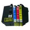 4 Pack Compatible Epson 254XL & 252XL Ink Cartridge Set (1B,1C,1M,1Y) Extra High Yield