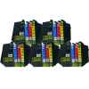 20 Pack Compatible Epson 254XL & 252XL Ink Cartridge Set (5BK,5C,5M,5Y) Extra High Yield