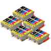 20 Pack Compatible Epson 273XL Ink Cartridge Set (4BK,4PBK,4C,4M,4Y) High Yield