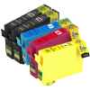 5 Pack Compatible Epson 29XL Ink Cartridge Set (2BK,1C,1M,1Y) High Yield