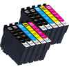 10 Pack Compatible Epson 288XL Ink Cartridge Set (4BK,2C,2M,2Y) High Yield