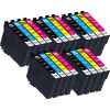 20 Pack Compatible Epson 288XL Ink Cartridge Set (5BK,5C,5M,5Y) High Yield