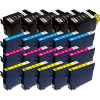 20 Pack Compatible Epson 702XL Ink Cartridge Set (5BK,5C,5M,5Y) High Yield