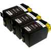 3 x Compatible Epson 702XL Black Ink Cartridge High Yield