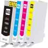 4 Pack Compatible Epson 802XL Ink Cartridge Set (1B,1C,1M,1Y) High Yield