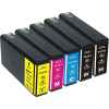 5 Pack Compatible Epson 676XL Ink Cartridge Set (2BK,1C,1M,1Y) High Yield