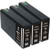 3 x Compatible Epson 676XL Black Ink Cartridge High Yield