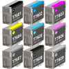 9 Pack Compatible Epson T7601-T7609 760 Ink Cartridge Set