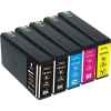 5 Pack Compatible Epson 786XL Ink Cartridge Set (2BK,1C,1M,1Y) High Yield