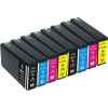 8 Pack Compatible Epson 786XL Ink Cartridge Set (2BK,2C,2M,2Y) High Yield