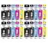 20 Pack Genuine Epson T512 Ink Bottle Set (4BK,4PBK,4C,4M,4Y) 