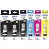 6 Pack Genuine Epson T512 Ink Bottle Set (2BK,1PBK,1C,1M,1Y) 