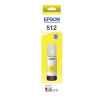 1 x Genuine Epson T512 Yellow Ink Bottle 